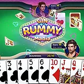 play Gin Rummy Mania